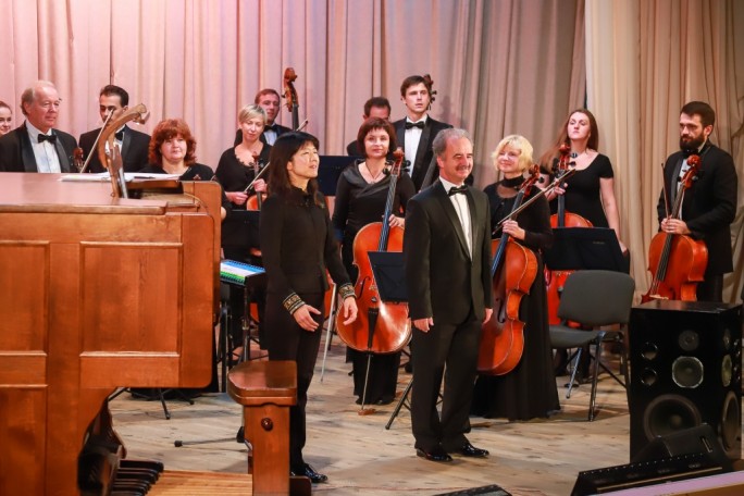 Девять органов, камерный оркестр и три сотни зрителей: аншлаг на фестивале органной музыки в Гродно