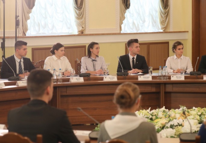 Александр Лукашенко ознакомился с перспективами развития Гродненского госуниверситета им. Янки Купалы