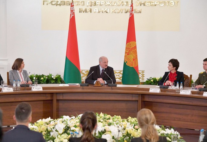 Тема недели: Александр Лукашенко о молодежи и белорусском образовании