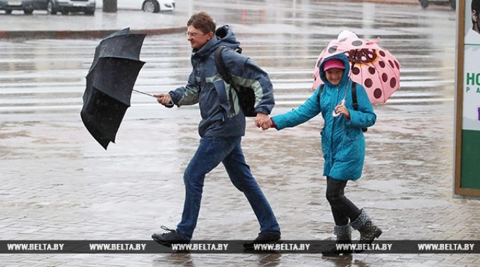 Дожди и мокрый снег ожидаются в Беларуси 26 октября