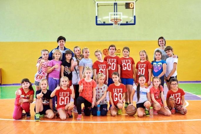 Самые юные баскетболисты Мостовщины победили в матчевой встрече
