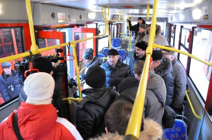 В Гродно парня обокрали прямо в автобусе