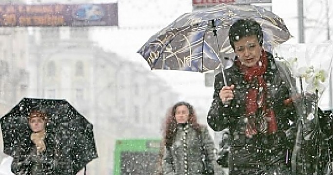 Дожди с мокрым снегом ожидаются по северу Беларуси 27 октября