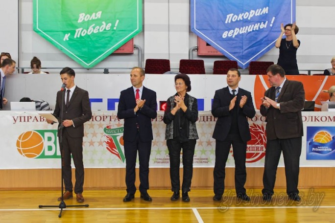 Международный турнир по баскетболу памяти Дубко в Гродно: команды из шести стран и трехочковые броски