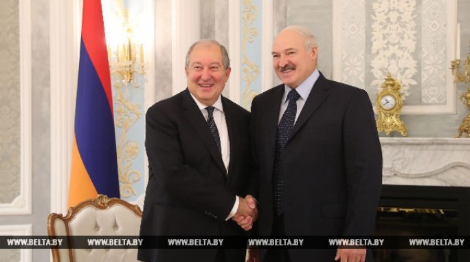 Лукашенко: Армения в лице Беларуси всегда будет иметь хорошего и надежного друга