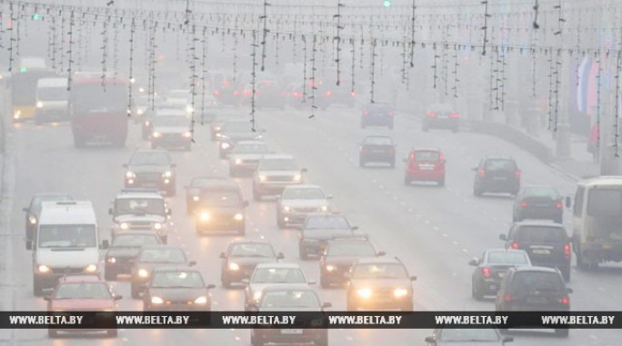 Дожди и туман ожидаются в Беларуси 31 октября