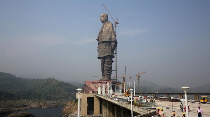 В Индии построили самую высокую статую в мире