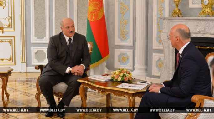 Беларуси и Молдове надо браться за новые проекты и выходить на товарооборот в $500 млн - Лукашенко