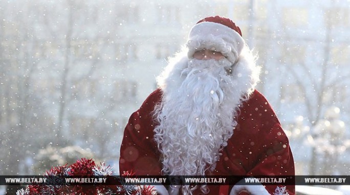 'Белпочта' начала прием заказов на поздравление от Деда Мороза