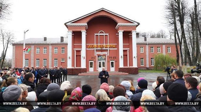 Лукашенко о празднике 7 ноября: это наша история, ее не перечеркнешь