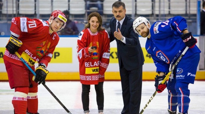 Хоккеисты сборной Беларуси победили Францию на Кубке четырех наций