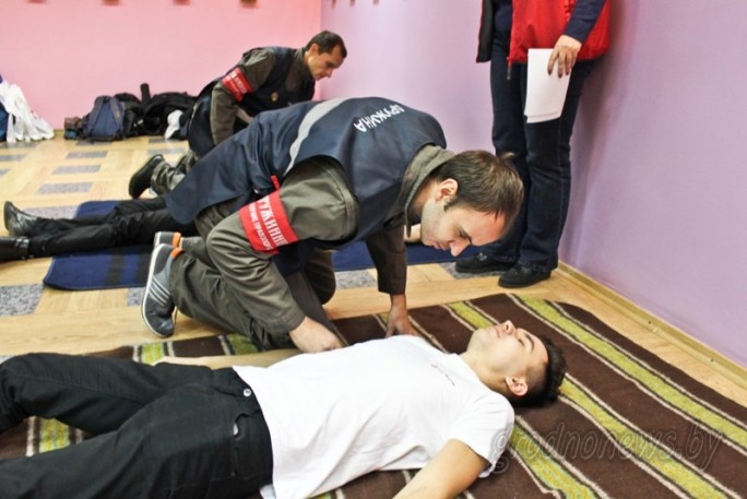 В Гродно выбрали лучшую добровольную дружину