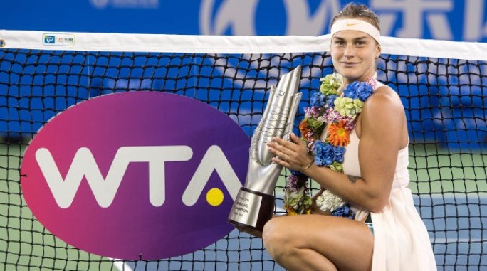 Арина Соболенко номинирована на звание лучшей теннисистки октября