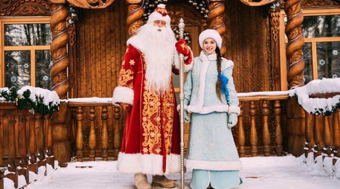 Памятный знак Новому году установят в поместье белорусского Деда Мороза