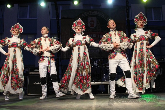 Большая музыка на главном празднике хлеборобов. На “Дажынках” в Ивье прошел концерт проекта “Мы вместе”