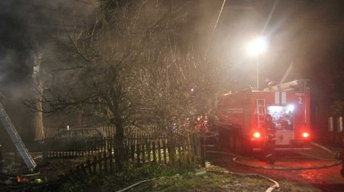 Четыре человека погибли при пожаре в Гродненском районе