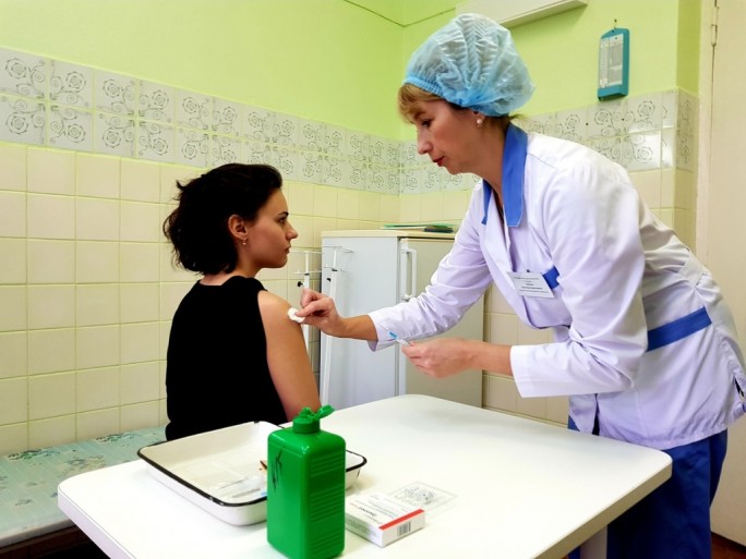 У непривитых детей грипп чреват тяжелой пневмонией