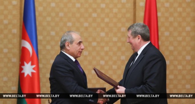 Беларусь намерена продолжить активное всестороннее сотрудничество с Азербайджаном - Русый
