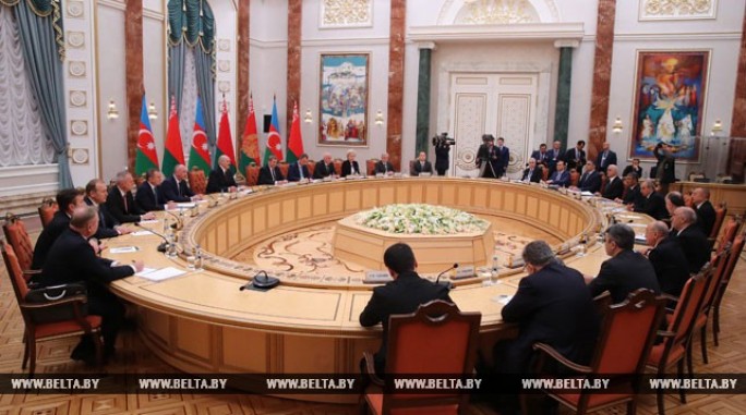 Лукашенко и Алиев заявили о переходе отношений Беларуси и Азербайджана на качественно новый уровень