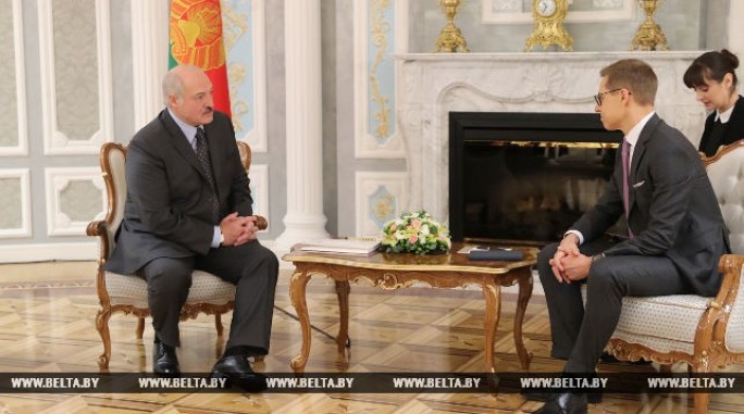 Лукашенко приветствует развитие сотрудничества с ЕИБ