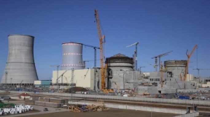 На первом блоке БелАЭС начался монтаж внутрикорпусных устройств реактора
