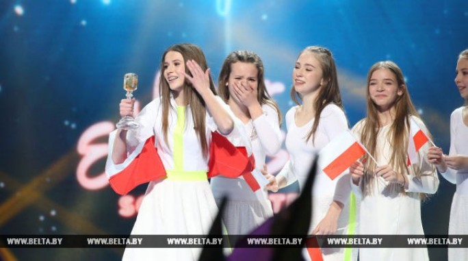 Победителем детского 'Евровидения-2018' стала Роксана Венгель из Польши