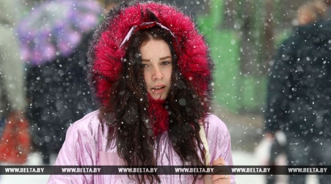 Облачная погода с небольшим снегом будет в Беларуси 26 ноября