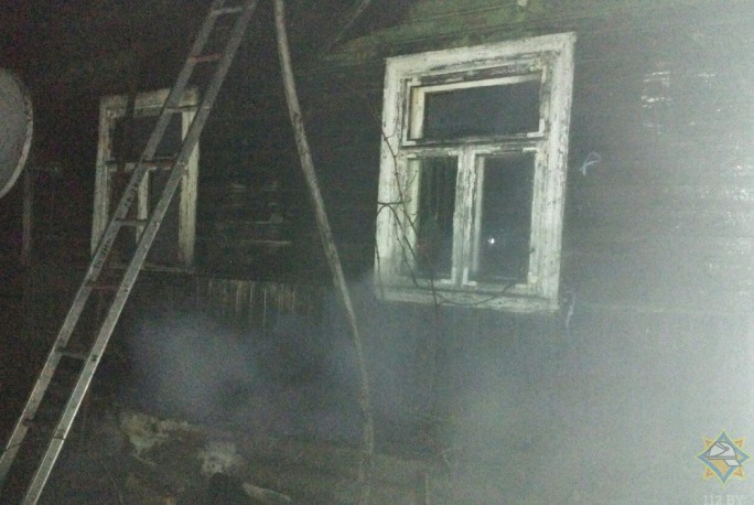 В Мостовском районе пожарный извещатель спас пенсионера