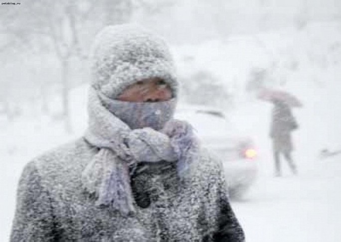 До -18°C ожидается на этой неделе в Беларуси