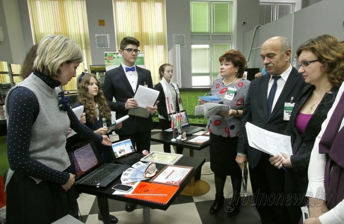 Уникальные проекты покажет молодежь Гродно на выставке «100 идей для Беларуси»
