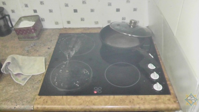 В Лиде пожарный извещатель спас мужчину от пожара