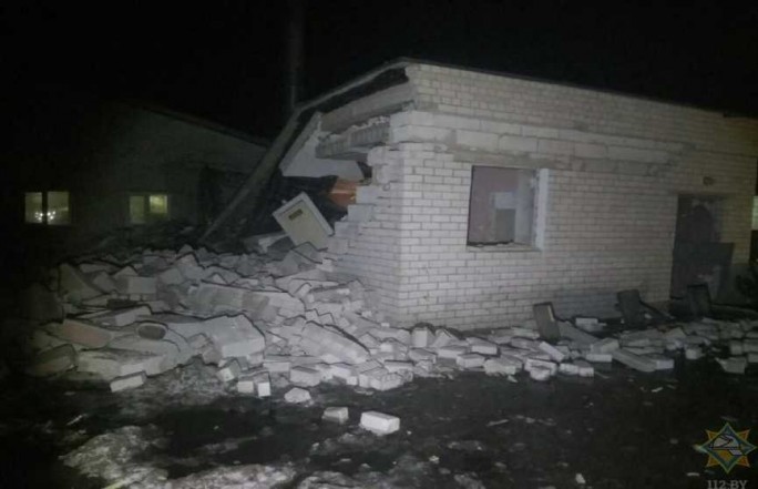 На молочно-товарной ферме в Островецком районе разорвало котел