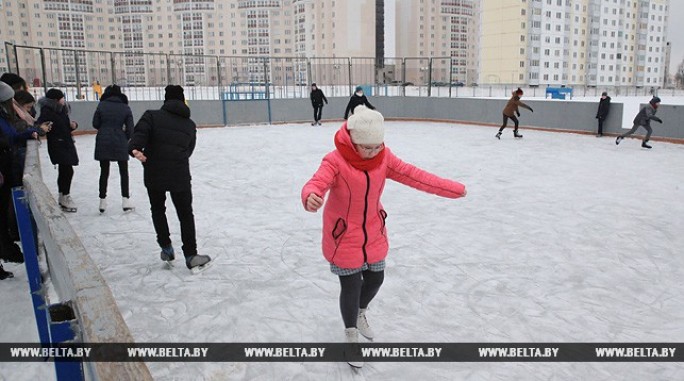 Ледовые площадки и лыжные трассы появятся во всех районах Гродненской области