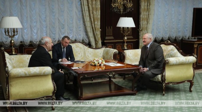 Лукашенко: Беларусь намерена активно развивать сотрудничество с Грузией по всем направлениям