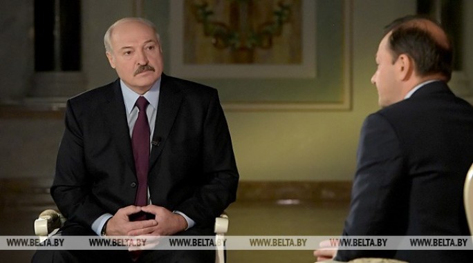Интервью Президента Беларуси телеканалу 'Россия 24'