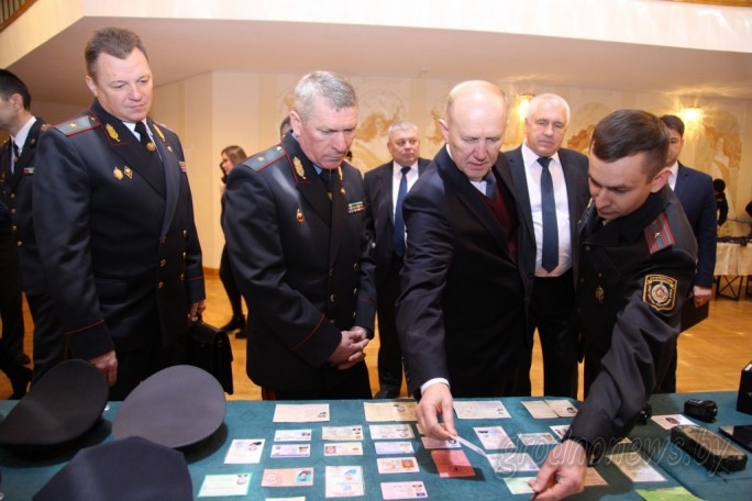 Областное собрание участковых инспекторов милиции прошло в Лиде