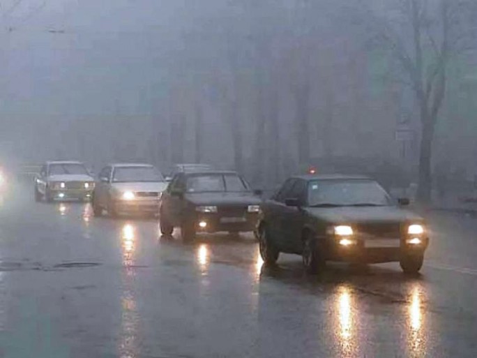 ГАИ призывает водителей быть предельно внимательными в связи с ухудшением погоды