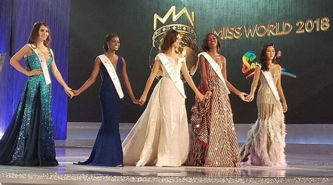 Представительница Мексики завоевала титул 'Мисс мира - 2018'
