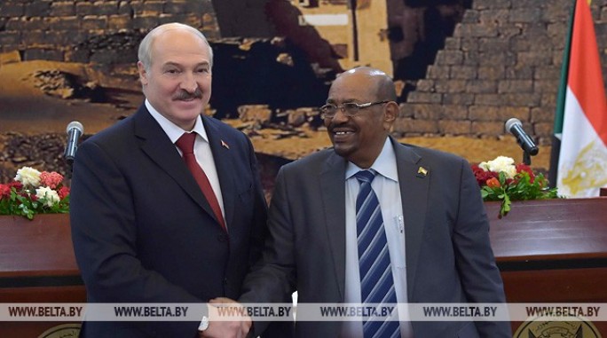 Лукашенко проведет переговоры с Президентом Судана, который совершит визит в Беларусь