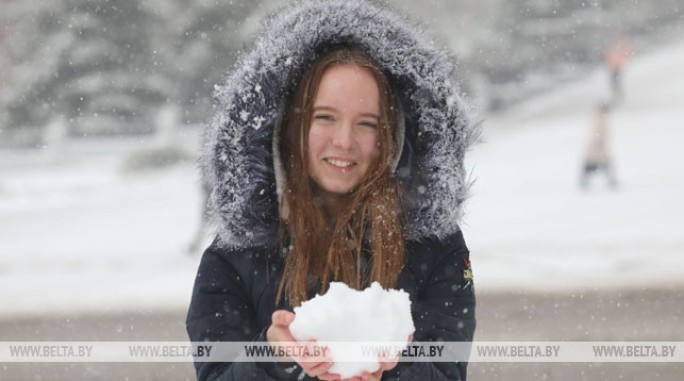 Мокрый снег и дождь ожидаются в Беларуси 10 декабря