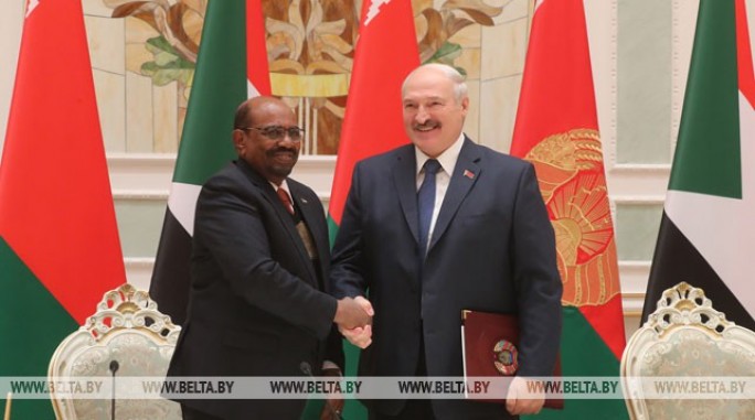 Лукашенко назвал главные договоренности по итогам переговоров с Президентом Судана в Минске