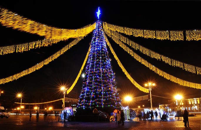 На Гродненщине стартует конкурс на лучшее новогоднее оформление