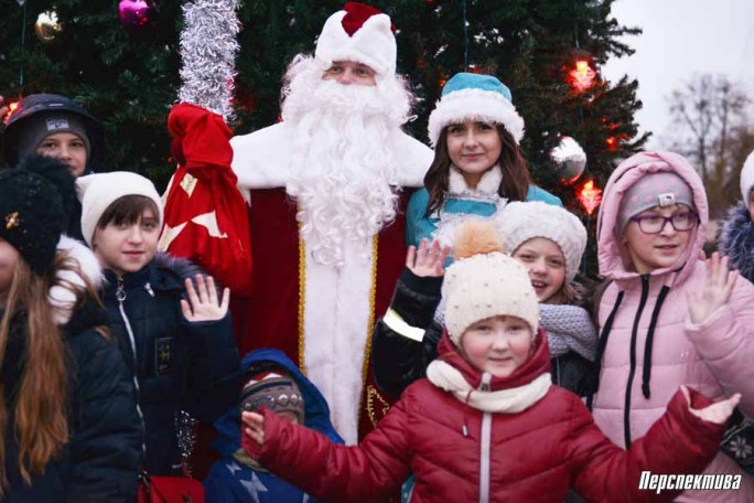 «Наши дети» шагают по Гродненскому району. Море подарков и столько же внимания для детей и от детей