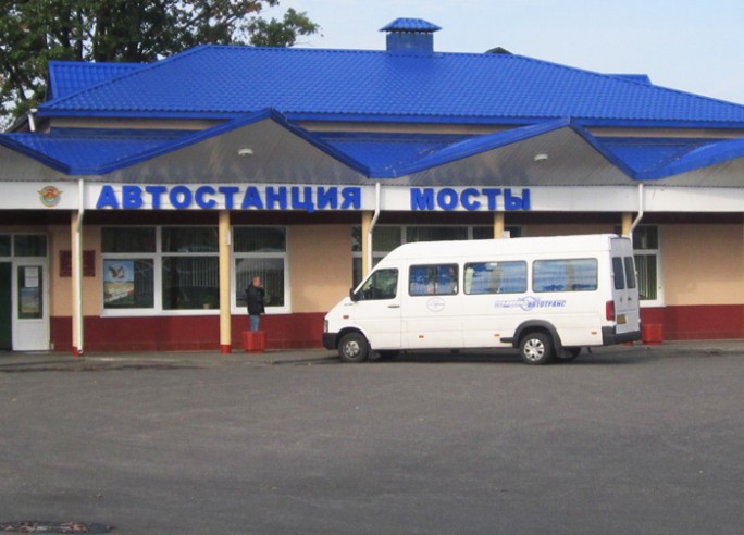 Расписание движения автобусов по автостанции «Мосты» с 12 ДЕКАБРЯ 2018 года