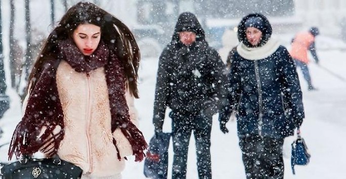 Сильный снег ожидается 17 декабря местами в Беларуси