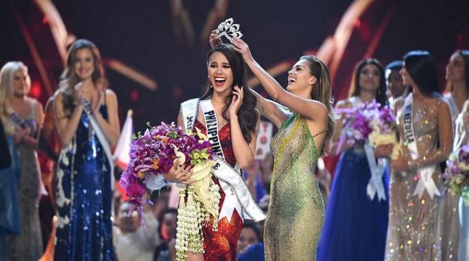 Титул 'Мисс Вселенная' завоевала Катриона Грэй из Филиппин
