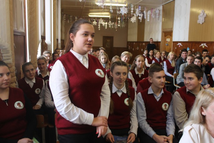 В школах Мостовщины прошли мероприятия Школы Активного Гражданина