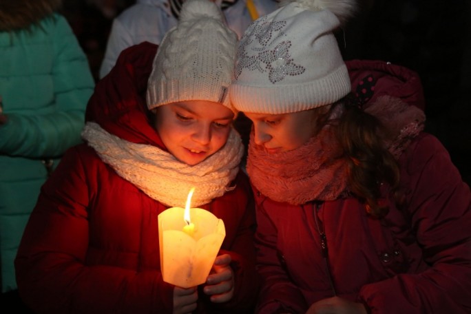 Вифлеемский огонь прибудет сегодня в Гродно
