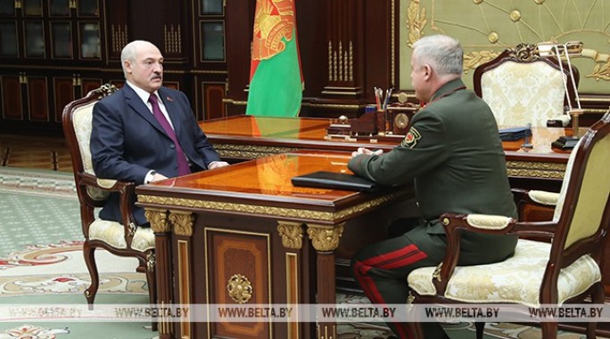 Лукашенко подписал проект решения Совета коллективной безопасности о назначении Зася генсекретарем ОДКБ