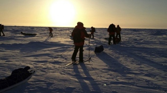 Самый экстремальный марафон планеты состоялся в Антарктике